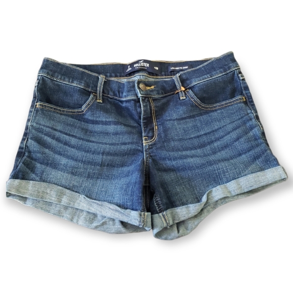 Hollister denim  shorts - Picture 2 of 8